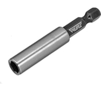 Битодержатель магнитный WURZ 60мм, нержавеющая сталь, 1шт/бл 3366-1