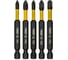Набор торсионных магнитных бит WURZ 70мм, (PH1,PH2,PZ1,PZ2,PZ3), 5шт/упак 4263 2