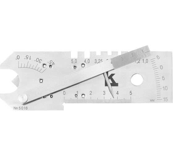 Шаблон сварщика КАЛИБРОН УШС-4 (ГРСИ №96115-25) 1160768 1