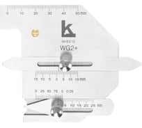 Шаблон сварщика КАЛИБРОН WG 2+ (ГРСИ №96115-25) 1160763