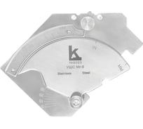 Шаблон сварщика КАЛИБРОН УШС МГ- 8 (Bridge Cam) (ГРСИ №96115-25) 1160767