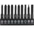 Набор магнитных бит WURZ 50мм, PH1,PH2(2),PH3,PZ1,PZ2,PZ3,SL5,SL6,H4, 10шт/бл 4200PC 2