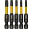 Набор торсионных магнитных бит WURZ 50мм, TORX (T10,T15,T20,T25,T30), 5шт/упак 4265 2
