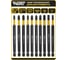 Набор торсионных магнитных бит WURZ 100мм, PH1,PH2(2),PH3,PZ1,PZ2,PZ3,T30,SL5.5,H4, 10шт/бокс 3288 4