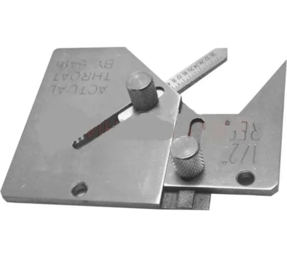 Универсальный шаблон сварщика WG-15 (Mini Sub) А3 Инжиниринг 6396457847485