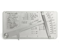 Универсальный шаблон сварщика WG-10 А3 Инжиниринг 3489657141781