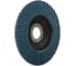 Круг лепестковый торцевой Abraforce Blue 125*22 Zn 40 Flat (10шт) AFBL125ZA04058F 3