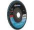 Круг лепестковый торцевой Abraforce Blue 125*22 Zn 60 Conical (10шт) AFBL125ZA06058C 2