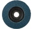 Круг лепестковый торцевой Abraforce Blue 125*22 Zn 60 Conical (10шт) AFBL125ZA06058C 3