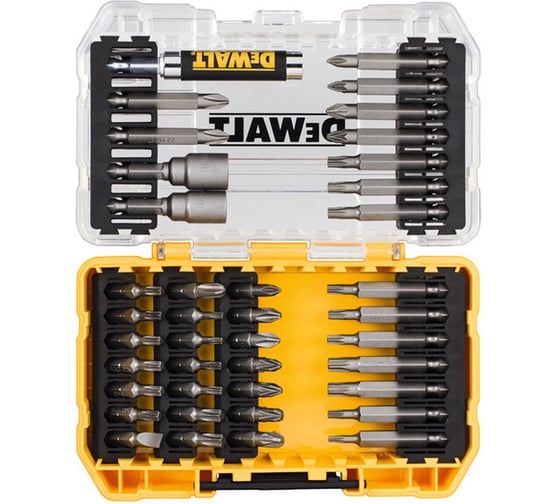 Набор оснастки DEWALT 40 шт DT70705-QZ 1