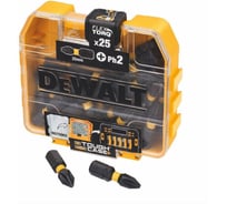 Набор бит  DEWALT EXTREME DT70555T, FlexTorq PH2 25 мм, 25 шт в кейсе DT70555T-QZ