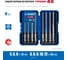 Буры SDS-plus ЗУБР Профи-4x 8шт набор №2 29313-H8-2 7