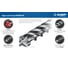 Буры SDS-plus ЗУБР Профи-4x 8шт набор №2 29313-H8-2 12