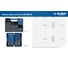 Буры SDS-plus ЗУБР Профи-4x 8шт набор №2 29313-H8-2 13