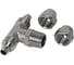Фитинг латунный компрессионный NBPT SM-B1008-04 1шт арт. 74972 2