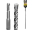 Сверло по бетону GRAFF 8x200x260 SDS-plus 6208260 1