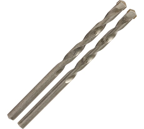 Сверло по бетону в ПВХ-упаковке (2 шт; 5х85 мм) Волжский Инструмент 3702002