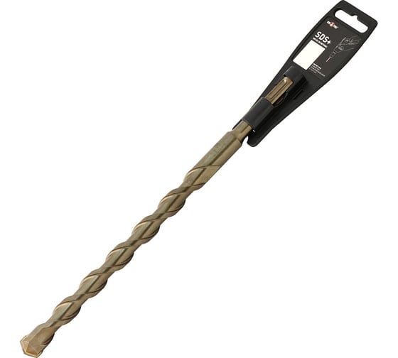 Бур по бетону с центрирующим наконечником (7х210 мм; SDS-plus) KROTEC 5404011 1
