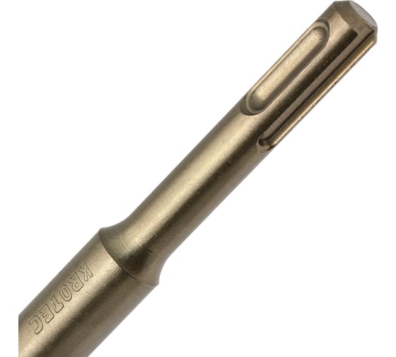 Бур по бетону с центрирующим наконечником (10х1000 мм; SDS-plus) KROTEC 5404030