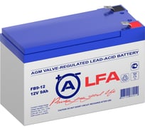 Аккумуляторная батарея LFA FB9-12  12В 9 Ач УТ-00002613