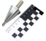 Сверло CNIC конусное d28-d50мм, HSS, d хвостовика 13мм 48308 2