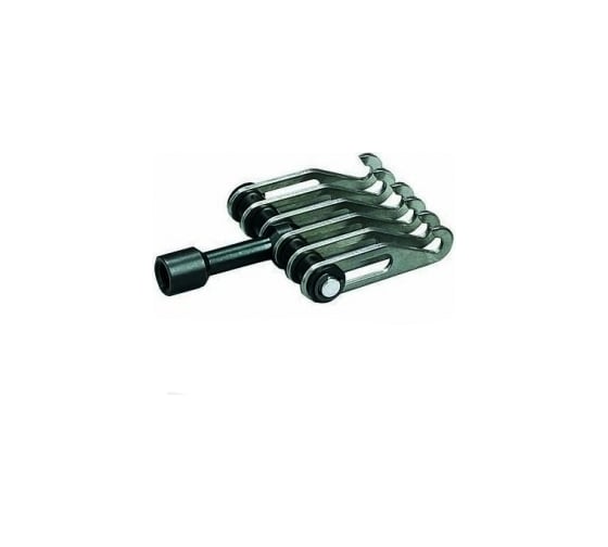 Блок для зацепления с 6 крюками Blue Weld 742089