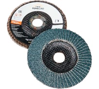 Круг лепестковый торцевой Свое Ремесло Cobalt 125х22 Zn 40 Conical (5шт) CB125Z040C