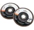 Круг лепестковый торцевой Свое Ремесло Cobalt 125х22 Zn 40 Conical (5шт) CB125Z040C 3