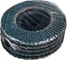 Круг лепестковый торцевой Свое Ремесло Cobalt 125х22 Zn 40 Conical (5шт) CB125Z040C 4