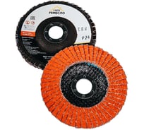 Круг лепестковый торцевой Свое Ремесло Red 125х22 Cer 24 Conical (5шт) RD125C024C