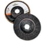 Круг лепестковый торцевой Свое Ремесло Black 125х22 SC 40 Conical (5шт) BK125SC40C 1