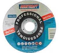 Диск отрезной по металлу (10 шт; 115x1.2x22.2 мм) Orientcraft OC1151222210 19820416