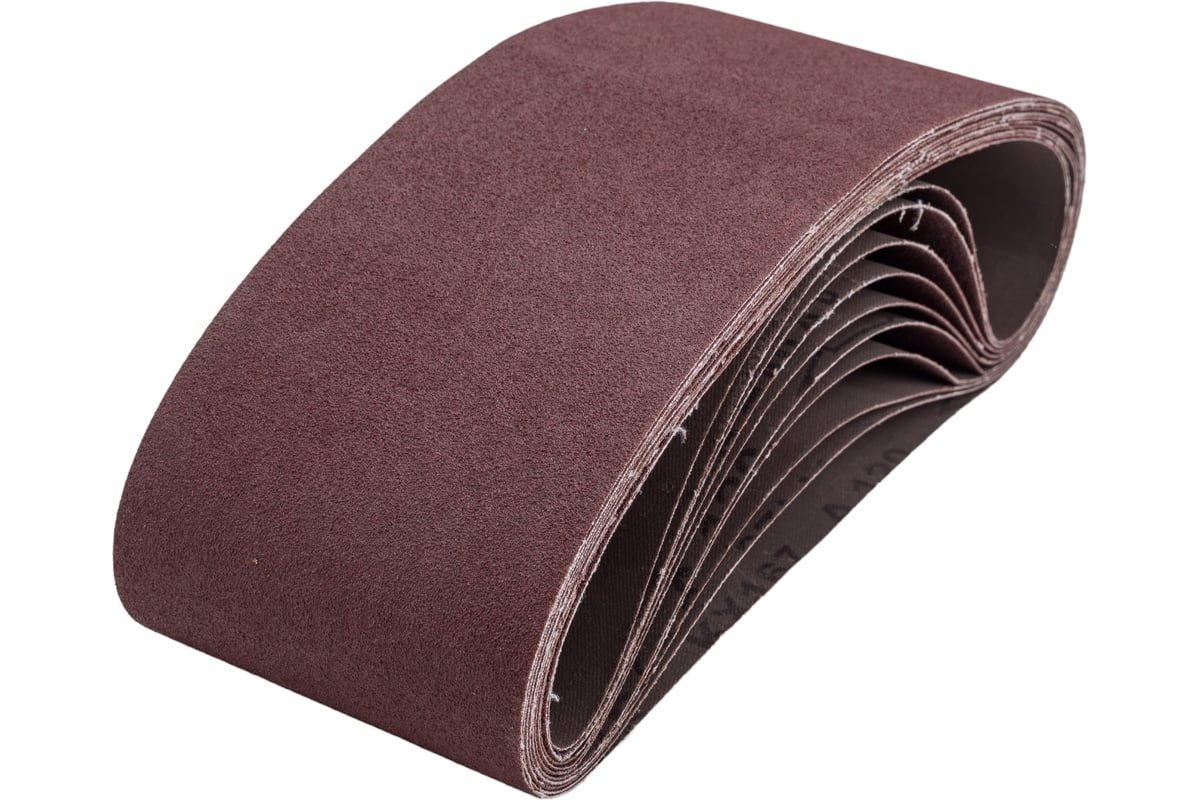 Лента шлифовальная бесконечная (10 шт; 100x610 мм; Р120) Orientcraft ...