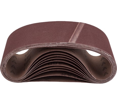 Лента шлифовальная бесконечная (10 шт; 75x457 мм; Р180) Orientcraft OCEB75457180