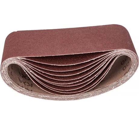 Лента шлифовальная бесконечная (10 шт; 75x457 мм; Р100) Orientcraft OCEB75457100