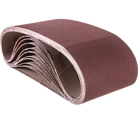 Лента шлифовальная бесконечная (10 шт; 100x610 мм; Р180) Orientcraft OCE100610180