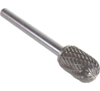 Борфреза сфероцилиндрическая B1 твердый сплав (6.0х6 мм) Totem 34.B1