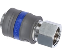 Разъем NORDBERG мама быстросъемный - резьба F1/2, с пластиковой муфтой NPF34P