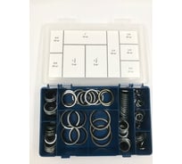 Набор колец резинометаллических 158 шт Цема-Беаринг BSCR-G kit