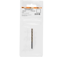 Сверло по металлу (4.2х75х43 мм; M2; нитридтитановое покрытие; DIN 338) Novocraft T3380421