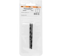 Сверло по металлу средняя серия Sand (2 шт; 4.5х80х47 мм; DIN 338) Novocraft B338045G2