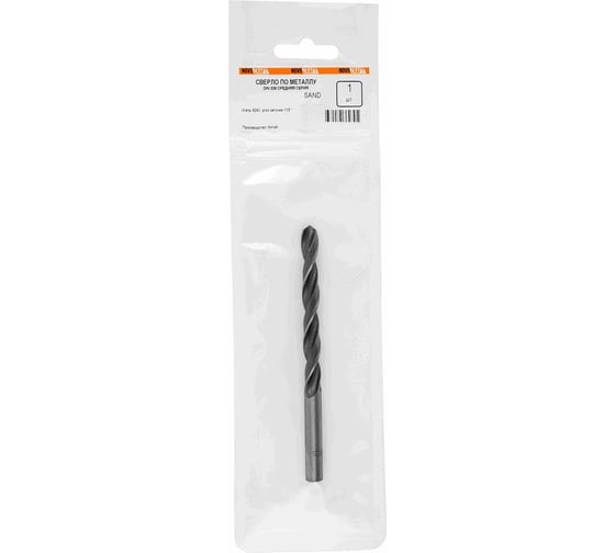 Сверло по металлу средняя серия Sand (9.5х125х81 мм; DIN 338) Novocraft B338095G1 1