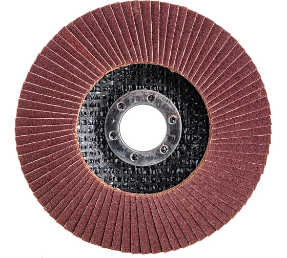 Диск лепестковый торцевой по металлу (10 шт; 125x22.2 мм; P180) Orientcraft OCF12522180