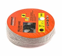 Круг шлифовальный на липучке (50 шт; 125 мм; P24; без отверстий) Orientcraft OCV125222P24