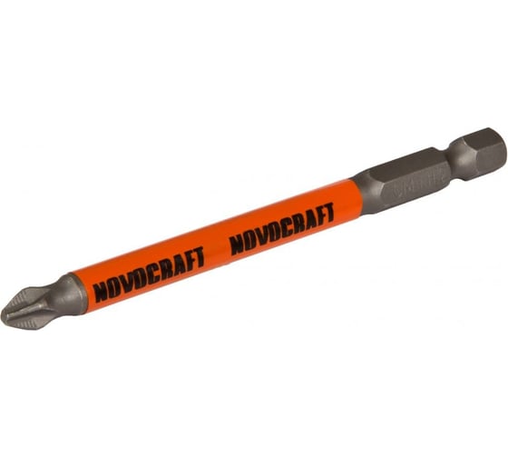 Биты (2 шт; 90 мм; PH2; сталь S2) для шуруповерта Novocraft B420 2090 0210