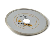 Диск алмазный отрезной по керамике RIM (115x22.23x1.8 мм) Novocraft RIM115222318