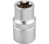 Головка Е-профиль Rockforce E12 3/8 (к-т 10шт) RF LIGHT-53612/к-т 10шт/(63137)