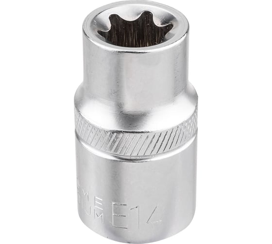 Головка Е-профиль Rockforce E14 1/2 (к-т 10шт) RF LIGHT-54614/к-т 10шт/(63139) 1