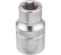 Головка Е-профиль Rockforce E10 3/8 (к-т 10шт) RF LIGHT-53610/к-т 10шт/(63138)