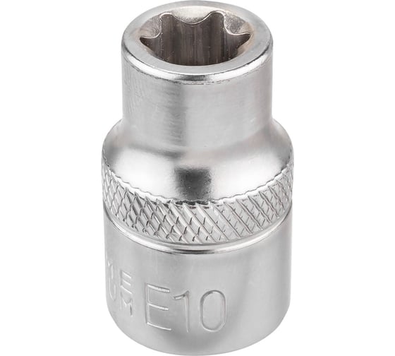 Головка Е-профиль Rockforce E10 3/8 (к-т 10шт) RF LIGHT-53610/к-т 10шт/(63138) 1